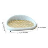 Maxbell Cat Scratching Board Bed Couch Versatile Comfortable Lightweight Scratch Pad