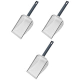 Maxbell Small Mesh Stainless Steel Cats Litter Scooper Metal Scooper for 5 Mesh