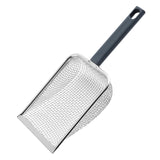 Maxbell Small Mesh Stainless Steel Cats Litter Scooper Metal Scooper for 5 Mesh