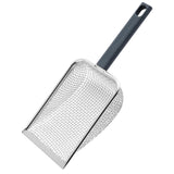 Maxbell Small Mesh Stainless Steel Cats Litter Scooper Metal Scooper for 6 Mesh