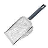 Maxbell Small Mesh Stainless Steel Cats Litter Scooper Metal Scooper for 6 Mesh