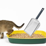 Maxbell Small Mesh Stainless Steel Cats Litter Scooper Metal Scooper for 6 Mesh