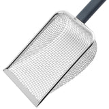Maxbell Small Mesh Stainless Steel Cats Litter Scooper Metal Scooper for 6 Mesh