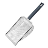 Maxbell Small Mesh Stainless Steel Cats Litter Scooper Metal Scooper for 8 Mesh