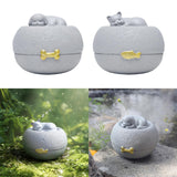 Maxbell Pet Ash Container Dog Cremation Urn Accessories Handicraft Lightweight Resin
