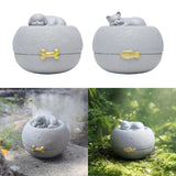 Maxbell Pet Ash Container Dog Cremation Urn Accessories Handicraft Lightweight Resin