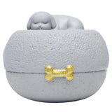 Maxbell Pet Ash Container Dog Cremation Urn Accessories Handicraft Lightweight Resin