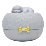 Maxbell Pet Ash Container Dog Cremation Urn Accessories Handicraft Lightweight Resin