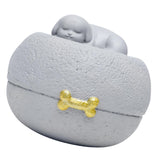 Maxbell Pet Ash Container Dog Cremation Urn Accessories Handicraft Lightweight Resin
