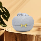 Maxbell Pet Ash Container Dog Cremation Urn Accessories Handicraft Lightweight Resin