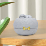 Maxbell Pet Ash Container Dog Cremation Urn Accessories Handicraft Lightweight Resin