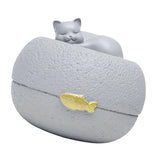 Maxbell Pet Ash Container Cat Cremation Urn Accessory for Indoor Outdoor 5.1x3.9inch