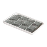 Maxbell Cat Litter Pad Washable Less Waste Prevent Scatter Cat Toilet Collection Mat