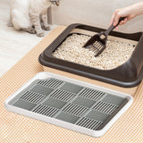 Maxbell Cat Litter Pad Washable Less Waste Prevent Scatter Cat Toilet Collection Mat