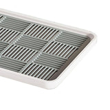 Maxbell Cat Litter Pad Washable Less Waste Prevent Scatter Cat Toilet Collection Mat