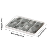 Maxbell Cat Litter Pad Washable Less Waste Prevent Scatter Cat Toilet Collection Mat