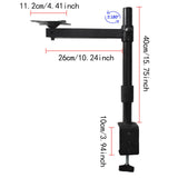 Maxbell Desk Cat Bed Rack Sturdy Steel Professional Easy to Install Cat Nest Support