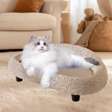 Maxbell Pet Sofa Bed Nonslip Grinding Claw Cat Scratcher for Kitten Small Dogs Puppy