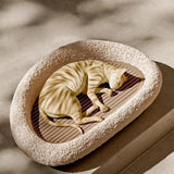 Maxbell Pet Sofa Bed Nonslip Grinding Claw Cat Scratcher for Kitten Small Dogs Puppy