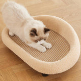 Maxbell Pet Sofa Bed Nonslip Grinding Claw Cat Scratcher for Kitten Small Dogs Puppy