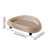 Maxbell Pet Sofa Bed Nonslip Grinding Claw Cat Scratcher for Kitten Small Dogs Puppy