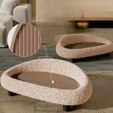 Maxbell Pet Sofa Bed Nonslip Grinding Claw Cat Scratcher for Kitten Small Dogs Puppy