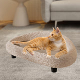 Maxbell Pet Sofa Bed Nonslip Grinding Claw Cat Scratcher for Kitten Small Dogs Puppy