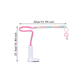 Maxbell Perch Stand Stable Sturdy Versatile Portable Parrot Stand for Indoor Outdoor Pink