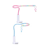 Maxbell Perch Stand Stable Sturdy Versatile Portable Parrot Stand for Indoor Outdoor Pink