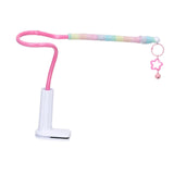 Maxbell Perch Stand Stable Sturdy Versatile Portable Parrot Stand for Indoor Outdoor Pink