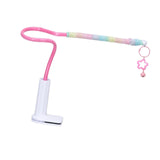 Maxbell Perch Stand Stable Sturdy Versatile Portable Parrot Stand for Indoor Outdoor Pink