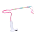 Maxbell Perch Stand Stable Sturdy Versatile Portable Parrot Stand for Indoor Outdoor Pink