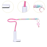 Maxbell Perch Stand Stable Sturdy Versatile Portable Parrot Stand for Indoor Outdoor Pink