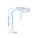 Maxbell Perch Stand Stable Sturdy Versatile Portable Parrot Stand for Indoor Outdoor Blue