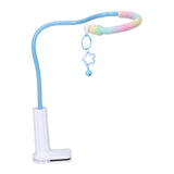 Maxbell Perch Stand Stable Sturdy Versatile Portable Parrot Stand for Indoor Outdoor Blue