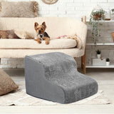 Maxbell Dog Stairs for Bed Non Slip Dog Slope Stairs for Indoor Use Puppy Small Pets 2 tier