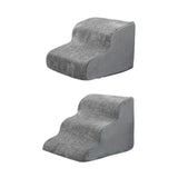 Maxbell Dog Stairs for Bed Non Slip Dog Slope Stairs for Indoor Use Puppy Small Pets 2 tier