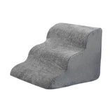 Maxbell Dog Stairs for Bed Non Slip Dog Slope Stairs for Indoor Use Puppy Small Pets 3 tier