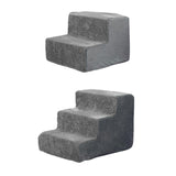 Maxbell Pet Ramp High Bed Climbing Pet Ladder for Older Dogs Small Pets Dogs Injured 2 tier