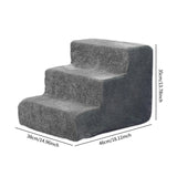 Maxbell Pet Ramp High Bed Climbing Pet Ladder for Older Dogs Small Pets Dogs Injured 3 tier