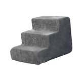 Maxbell Pet Ramp High Bed Climbing Pet Ladder for Older Dogs Small Pets Dogs Injured 3 tier