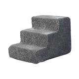 Maxbell Pet Ramp High Bed Climbing Pet Ladder for Older Dogs Small Pets Dogs Injured 3 tier