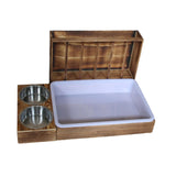 Maxbell Bunny Hay Manger Guinea Pig Bunnies 3 in 1 Rabbit Hay Feeder with Litter Box