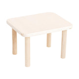 Maxbell Hamster Play Wooden Platform with Legs for Chinchilla Small Animals Lemmings S