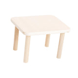 Maxbell Hamster Play Wooden Platform with Legs for Chinchilla Small Animals Lemmings S