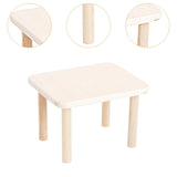 Maxbell Hamster Play Wooden Platform with Legs for Chinchilla Small Animals Lemmings L