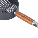 Maxbell Litter Scoop Equipment for Litter Box with Handle Useful Kitty Metal Scooper Gray