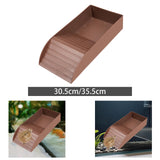 Maxbell Tortoise Water Dish Practical Multifunctional with Ramp Reusable Turtle Bath Small