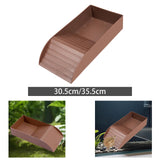 Maxbell Tortoise Water Dish Practical Multifunctional with Ramp Reusable Turtle Bath Small
