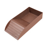 Maxbell Tortoise Water Dish Practical Multifunctional with Ramp Reusable Turtle Bath Small